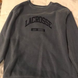 Lacrosse crew neck
